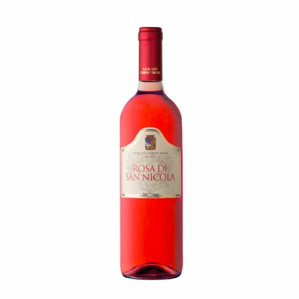 Lurani Cernuschi Vino rosè "Rosa di San Nicola"
